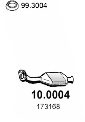 10.0004 ASSO Катализатор (фото 1)