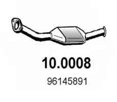 10.0008 ASSO Катализатор (фото 1)