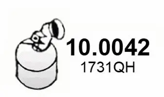 10.0042 ASSO Катализатор (фото 1)