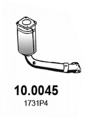 10.0045 ASSO Катализатор (фото 1)