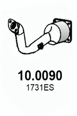 10.0090 ASSO Катализатор (фото 1)
