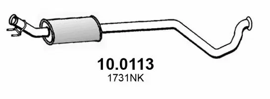 10.0113 ASSO Катализатор (фото 1)
