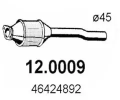 12.0009 ASSO Катализатор (фото 1)