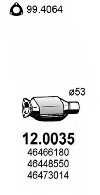 12.0035 ASSO Катализатор (фото 1)
