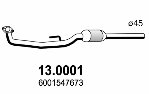 13.0001 ASSO Катализатор (фото 1)