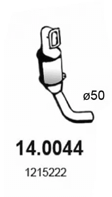 14.0044 ASSO Катализатор (фото 1)