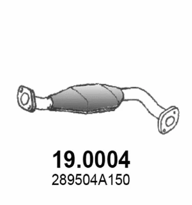 19.0004 ASSO Катализатор (фото 1)