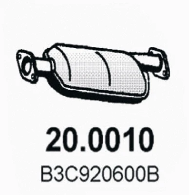 20.0010 ASSO Катализатор (фото 1)