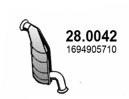 28.0042 ASSO Катализатор (фото 1)