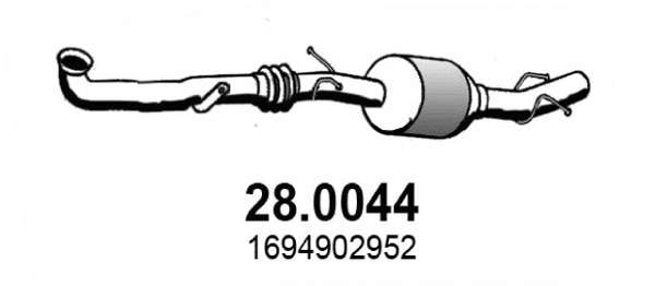 28.0044 ASSO Катализатор (фото 1)
