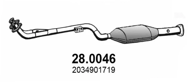 28.0046 ASSO Катализатор (фото 1)