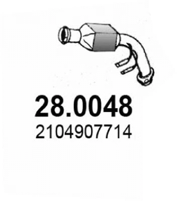 28.0048 ASSO Катализатор (фото 1)