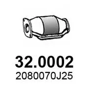 32.0002 ASSO Катализатор (фото 1)