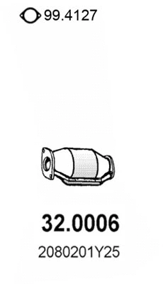 32.0006 ASSO Катализатор (фото 1)