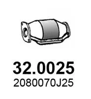 32.0025 ASSO Катализатор (фото 1)