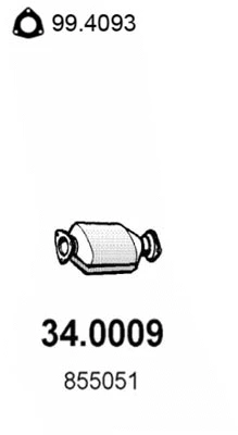 34.0009 ASSO Катализатор (фото 1)