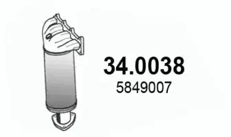 34.0038 ASSO Катализатор (фото 1)