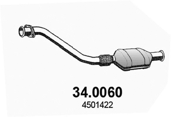 34.0060 ASSO Катализатор (фото 1)