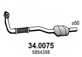 34.0075 ASSO Катализатор (фото 1)