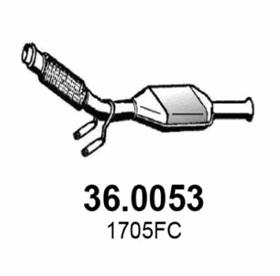 36.0053 ASSO Катализатор (фото 1)