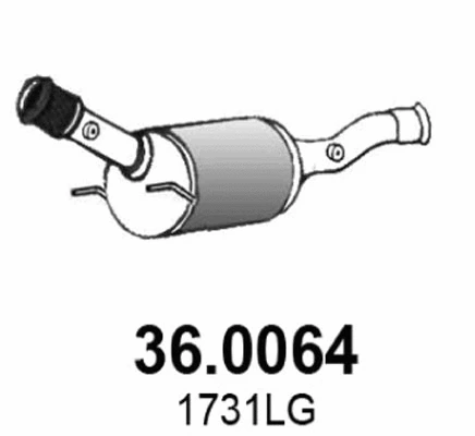 36.0064 ASSO Катализатор (фото 1)