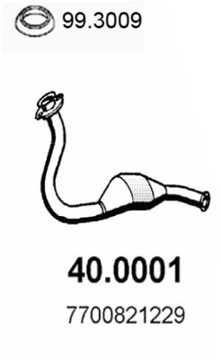 40.0001 ASSO Катализатор (фото 1)