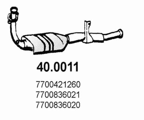 40.0011 ASSO Катализатор (фото 1)
