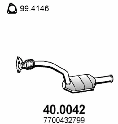 40.0042 ASSO Катализатор (фото 1)