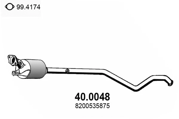 40.0048 ASSO Катализатор (фото 1)
