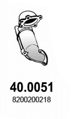 40.0051 ASSO Катализатор (фото 1)