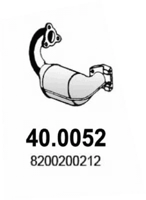40.0052 ASSO Катализатор (фото 1)