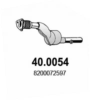 40.0054 ASSO Катализатор (фото 1)