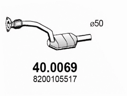 40.0069 ASSO Катализатор (фото 1)