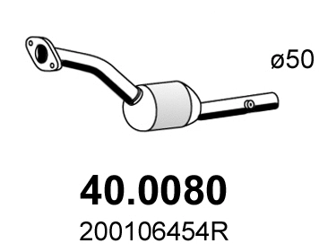 40.0080 ASSO Катализатор (фото 1)