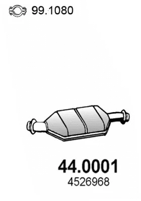 44.0001 ASSO Катализатор (фото 1)