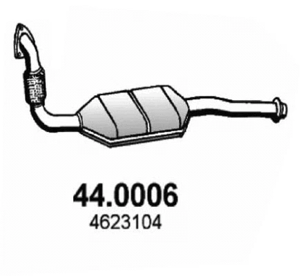 44.0006 ASSO Катализатор (фото 1)