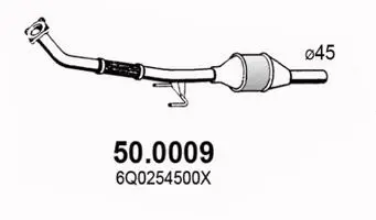 50.0009 ASSO Катализатор (фото 1)
