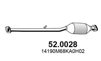 58.0028 ASSO Катализатор (фото 1)