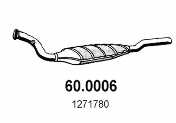 60.0006 ASSO Катализатор (фото 1)