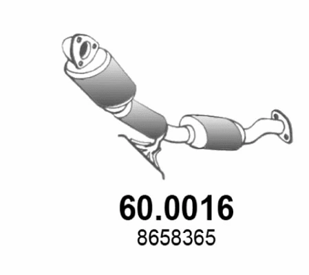 60.0016 ASSO Катализатор (фото 1)