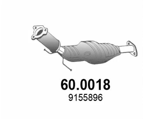 60.0018 ASSO Катализатор (фото 1)