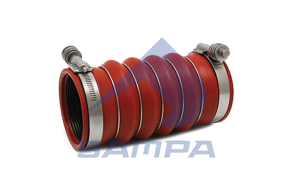 100.390A SAMPA Трубка нагнетаемого воздуха (фото 1)
