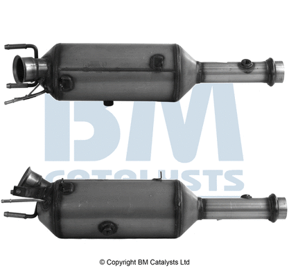BM11003H BM CATALYSTS Сажевый / частичный фильтр, система выхлопа ОГ (фото 1)