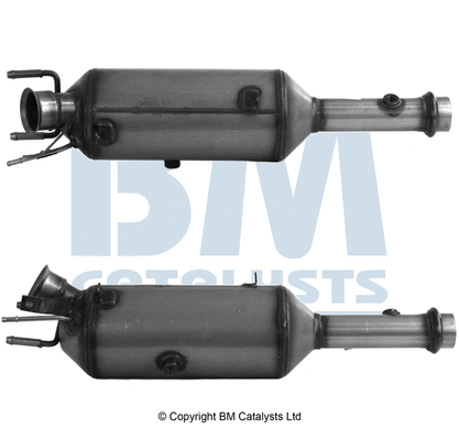 BM11003HP BM CATALYSTS Сажевый / частичный фильтр, система выхлопа ОГ (фото 1)