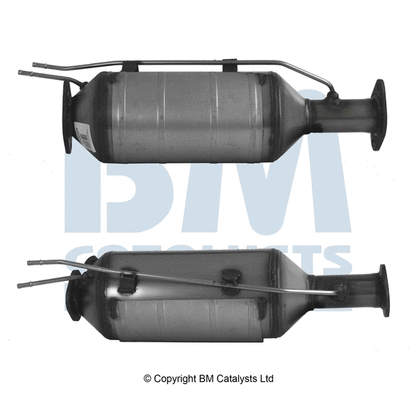 BM11006 BM CATALYSTS Сажевый / частичный фильтр, система выхлопа ОГ (фото 1)