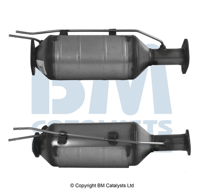 BM11006P BM CATALYSTS Сажевый / частичный фильтр, система выхлопа ОГ (фото 1)