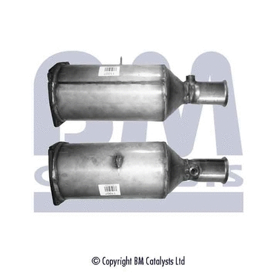 BM11007P BM CATALYSTS Сажевый / частичный фильтр, система выхлопа ОГ (фото 1)