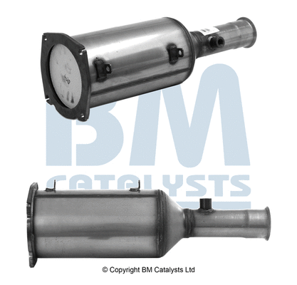 BM11010 BM CATALYSTS Сажевый / частичный фильтр, система выхлопа ОГ (фото 1)