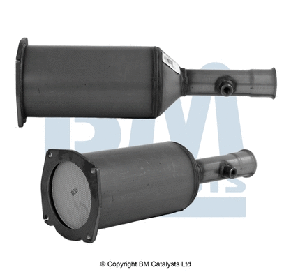 BM11011 BM CATALYSTS Сажевый / частичный фильтр, система выхлопа ОГ (фото 1)