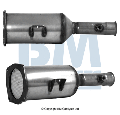 BM11012 BM CATALYSTS Сажевый / частичный фильтр, система выхлопа ОГ (фото 1)